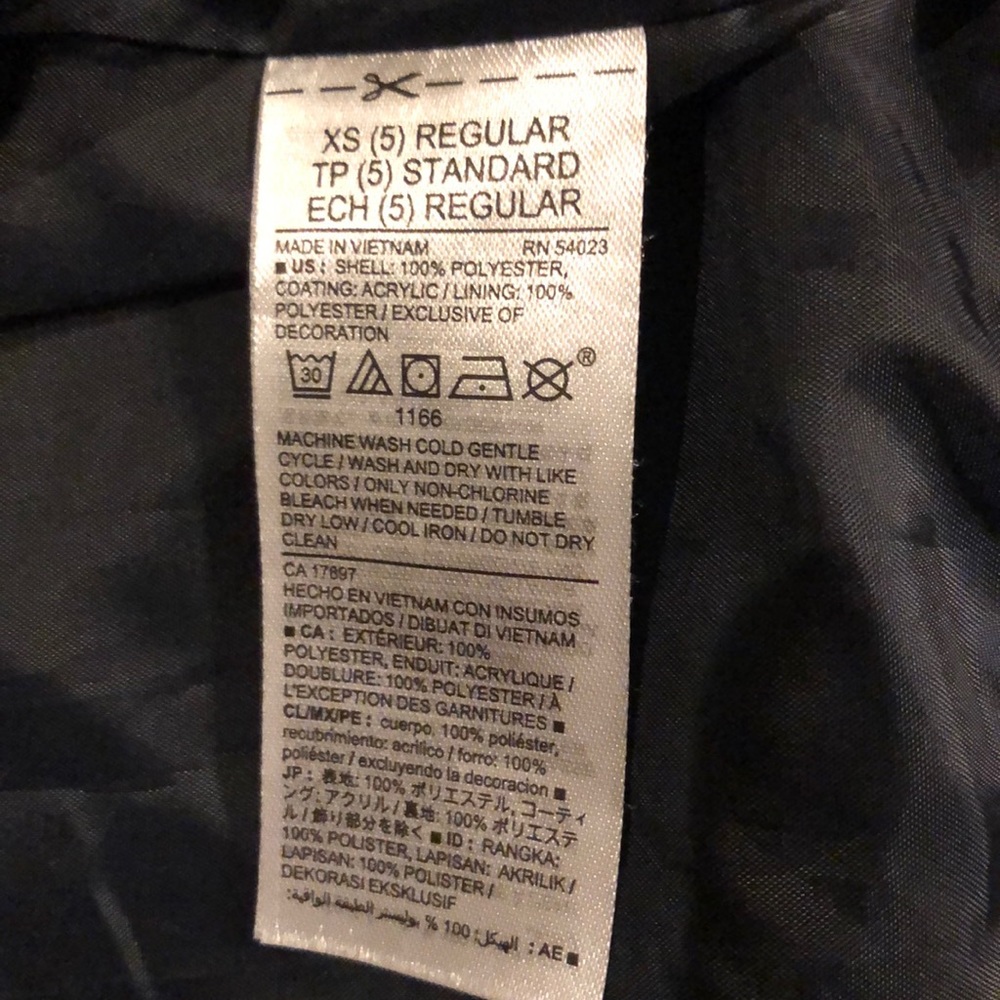 Boys Old Navy Zip Up Tiger Bomber Jacket Sz XS (5) - Picture 7 of 7